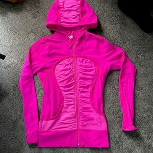 Lululemon Hot Pink Jacket